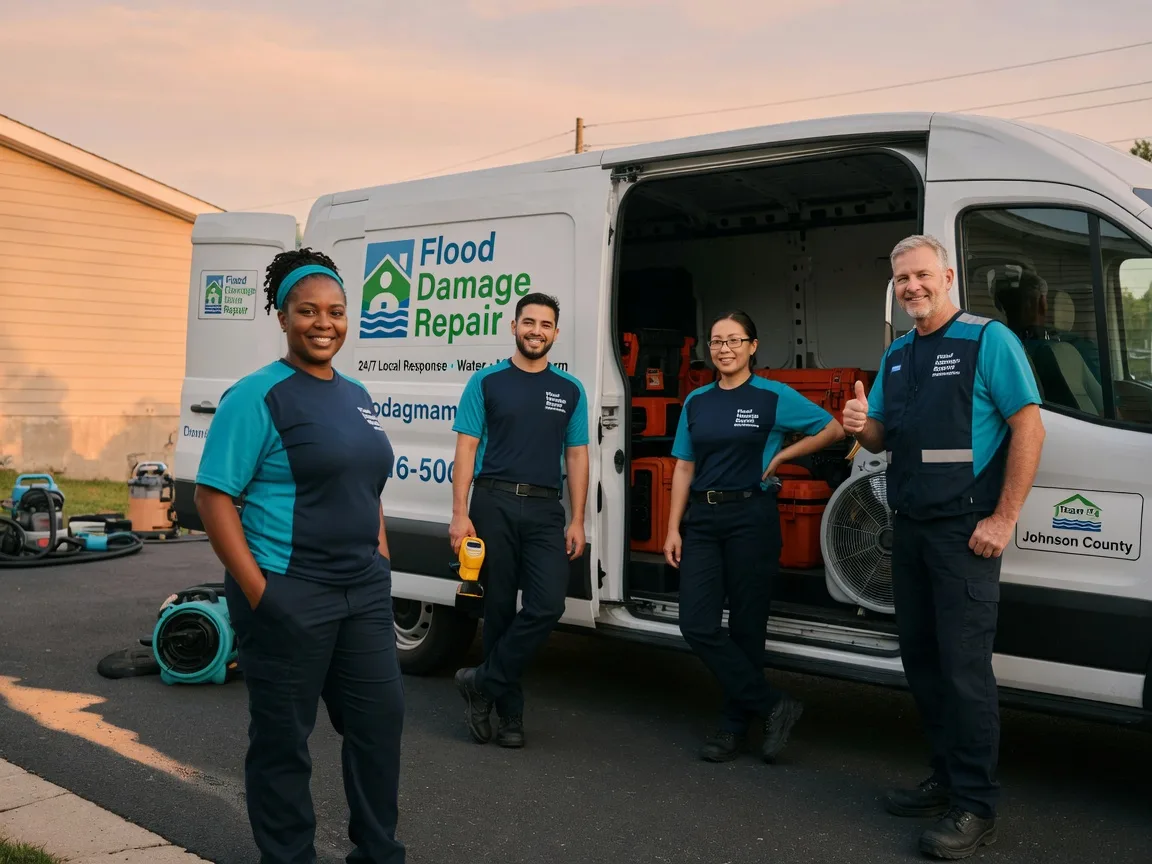 Water Damage Restoration company in Verona, WI